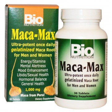 Bio Nutrition-Maca-Max 1000mg 30tb