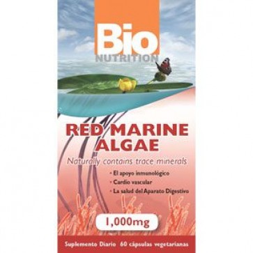 Bio Nutrition-Red Marine Algae 60vc 