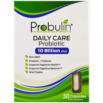 Probulin Daily Care Probiotic 10 Billion cfu 30 Capsules