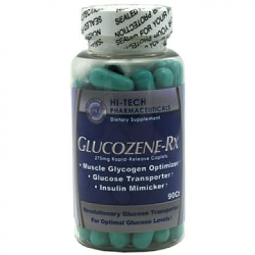 Glucozene-Rx 90 Caplets by Hi-Tech