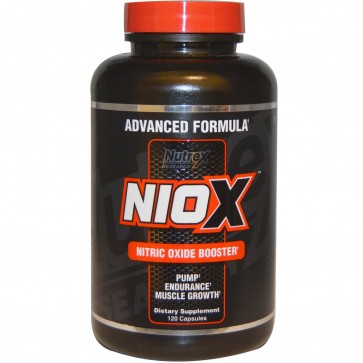 Nutrex Research Labs Niox Nitric Oxide Booster 120 Capsules