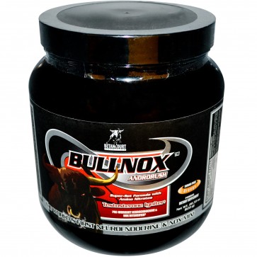 Betancourt Nutrition Bullnox Andorush Orange 22.33 oz 35 Servings