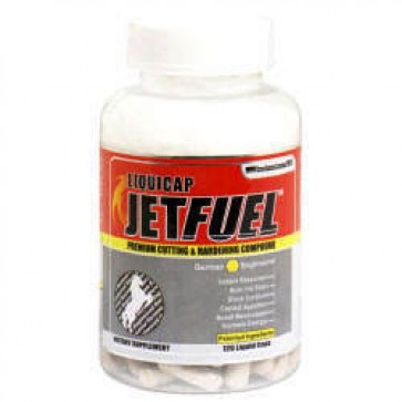 GAT Jetfuel 120 Liquid Capsules