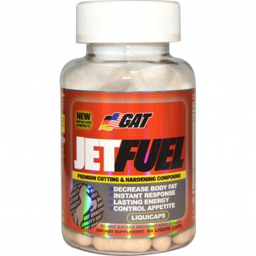 GAT Jet Fuel 60 Liquid Capsules