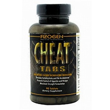 CHEAT TABS 90 Tablets- FIZOGEN Dietary Supplement