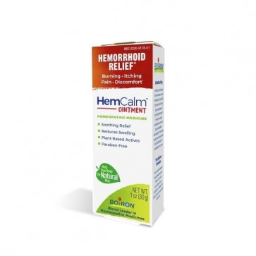 Boiron Hemorrhoid Relief HemCalm Ointment 1oz