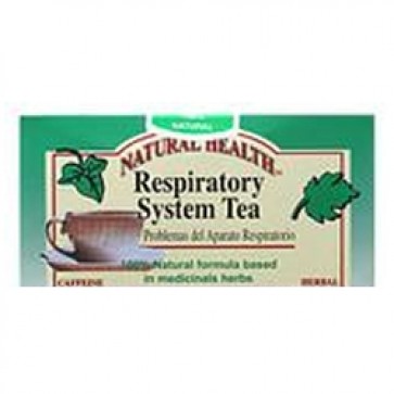 Natural Health Respiratory System Tea | Natural Health Respiratory