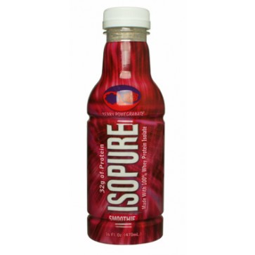 Nature's Best Isopure Smoothie Berry Pomegranate 16 oz 