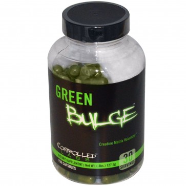 Controlled Labs Green Bulge Creatine 150 Capsules