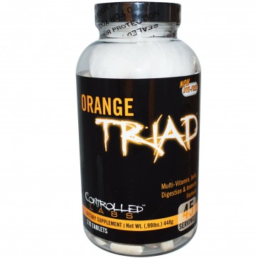 Controlled Labs Orange Triad Multi-Vitamin Joint Immune 270 Tablets