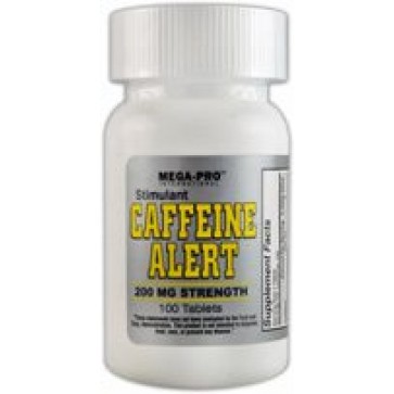 Caffeine Alert 100 Tabs from Mega-Pro