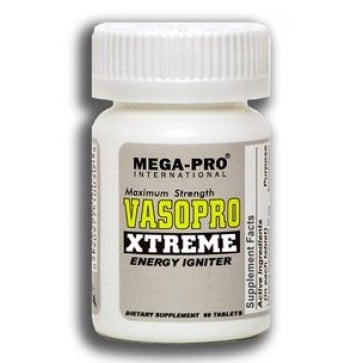 Vasopro Xtreme 60 Tablets by Mega Pro