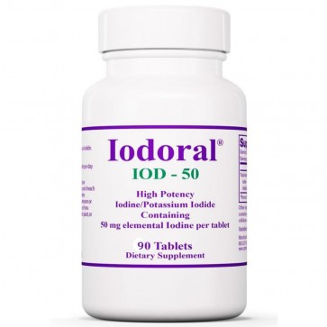 Optimox Iodoral 50 mg 90 Tablets