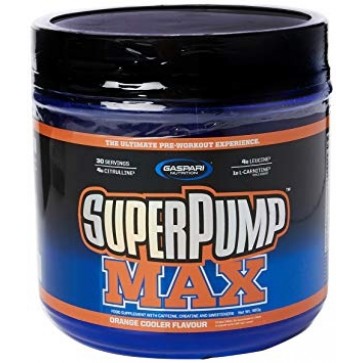 Gaspari Nutrition Superpump Max Orange Cooler 1.05 lbs
