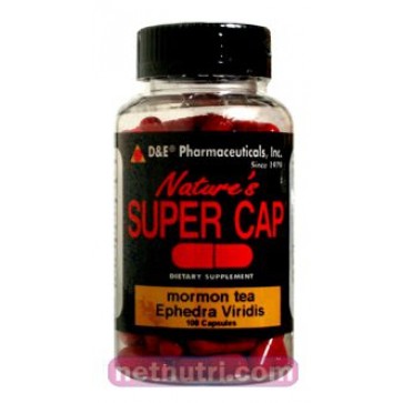 Nature's Super Cap Ephedra Viridis 90 Capsules - Best Buy Date: Jan