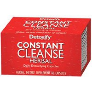 Detoxify-Constant Cleanse 60cp