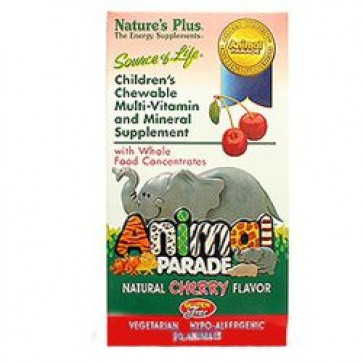 Natures Plus Animal Parade Cherry 90 Tablets