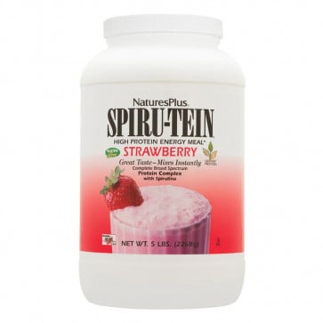 Spirutein Strawberry Tub 5 lbs by Nature's Plus