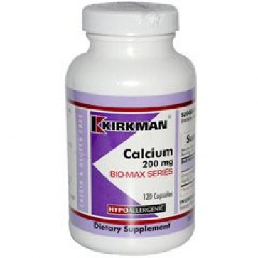 Calcium 200mg 120 Caps