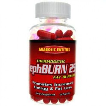 Anabolic Entities-Thermogenic ephBurn 25 Fat Burner 90 Capsules- Limited Quantity Available