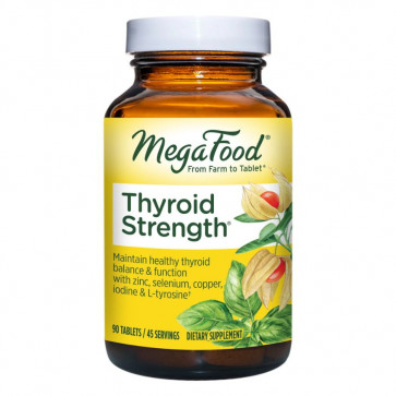 MegaFood Thyroid Strength 90 Tablets