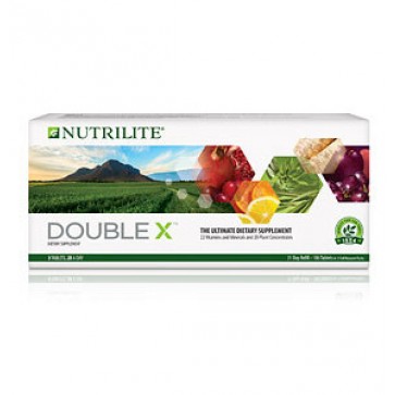 Nutrilite Double X 31 Day Supply 186 Tablets