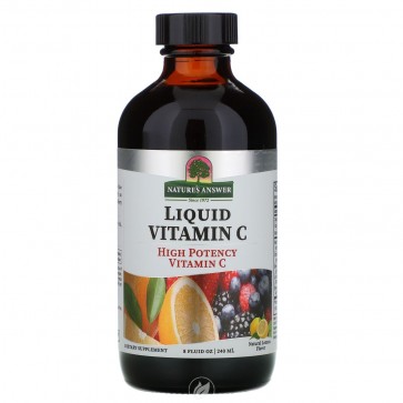Nature's Answer Liquid Vitamin C Natural Flavors 8 fl oz (240 ml)