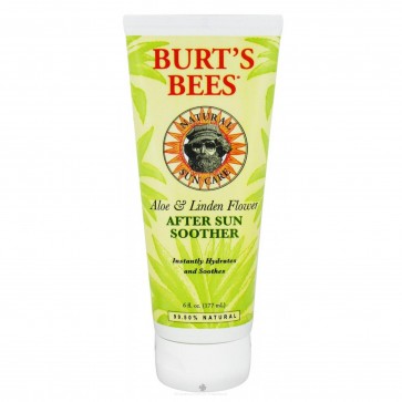 Burt's Bees Aloe & Linden Flower After Sun Soother 6 oz