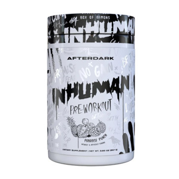 AfterDark Inhuman Pre-Workout Paradise Punch 21 Servings