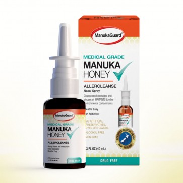 Manuka Guard Medical Grade Manuka Allercleanse Nasal Spray 1.3 oz