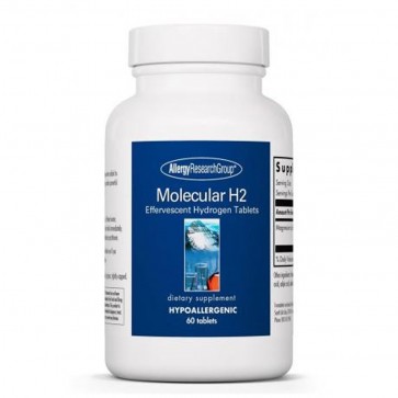 Allergy Research Group Molecular H2 60 Tablets