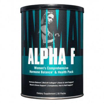 Alpha F Comprehensive Female Wellness Supplement 30 Packs
