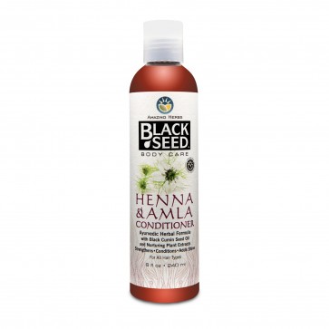 Amazing Herbs Black Seed Henna & Amla Conditioner 8 fl oz