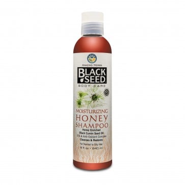 Amazing Herbs Black Seed Moisturizing Honey Shampoo