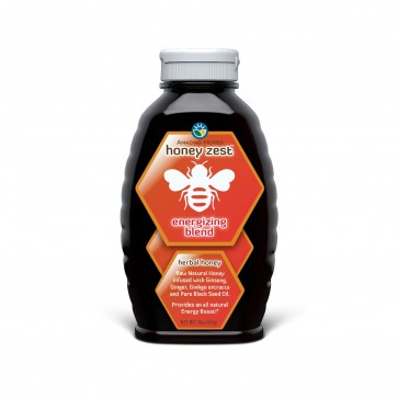 Amazing Herbs Honey Zest Energizing Blend 16 oz