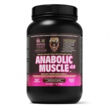 Healthy N Fit Anabolic Muscle v2.0 Chocolate Shake 3.5 lbs