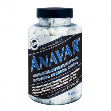 Hi-Tech Anavar 180 Tablets