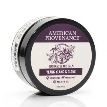 American Provenance Beard Balm Ylang Ylang & Clove 2oz