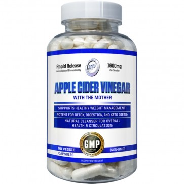 Hi-tech Apple Cider Vinegar 1600mg 90 Vegetable Capsules
