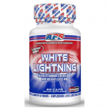 APS White Lightning 60 Capsules