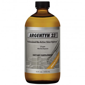 Argentyn 23 Professional Bio-Active Silver Hydrosol 16 fl oz