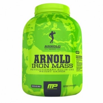 Arnold, Iron Mass, Weight Gainer, Chocolate Malt, 5 lbs (2.27 kg)