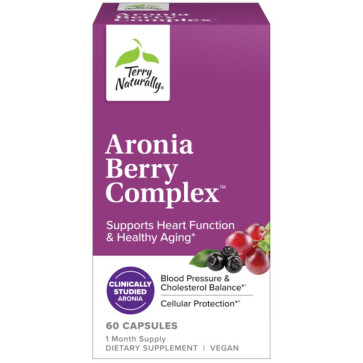 Terry Naturally Aronia Berry Complex 60 Capsules