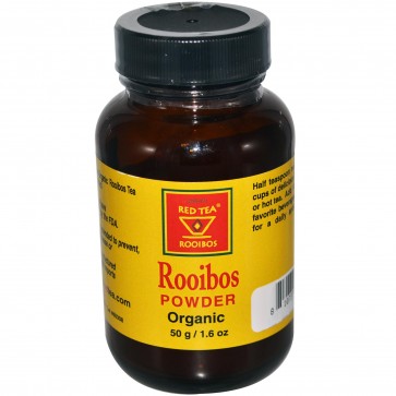African Red Tea Imports, Organic Rooibos Powder, 1.6 oz (50 g)