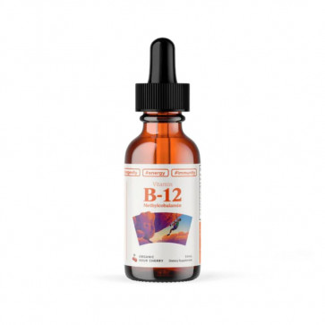 Liquid Health Vitamin B-12 Organic Sour Cherry 2 fl oz