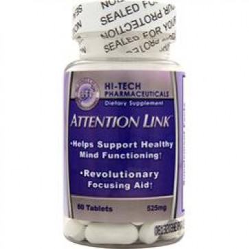 Attention Link 60 tabs by Hi-Tech 