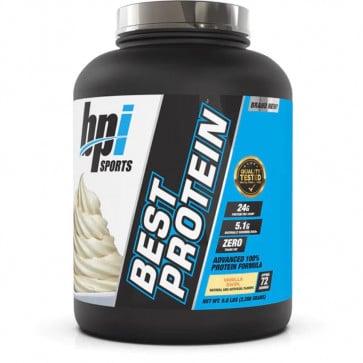 BPI BEST Protein Vanilla Swirl 5 lbs