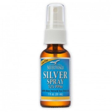 Colloidal Silver Topical Spray With Aloe Vera and Tea Tree