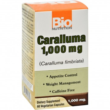 Bio Nutrition-Caralluma 1000 mg 60 capsules