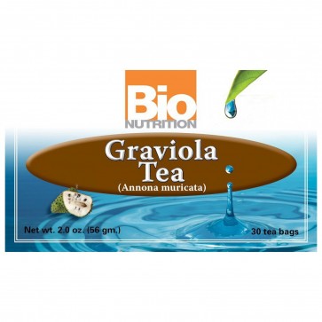 Bio Nutrition - Graviola Tea Immune Support - 30 Tea Bags